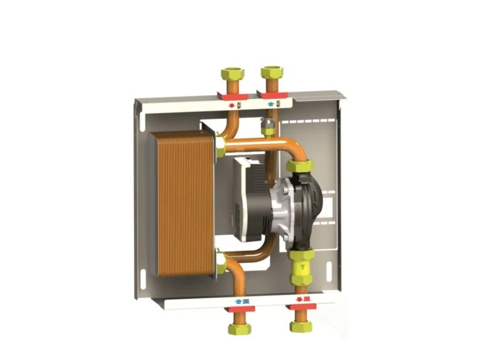 Super-compact boiler / thermo-product interface module 25/30 kW complete cover box - MX115/ 1 MICRO - 115011 Online Sale