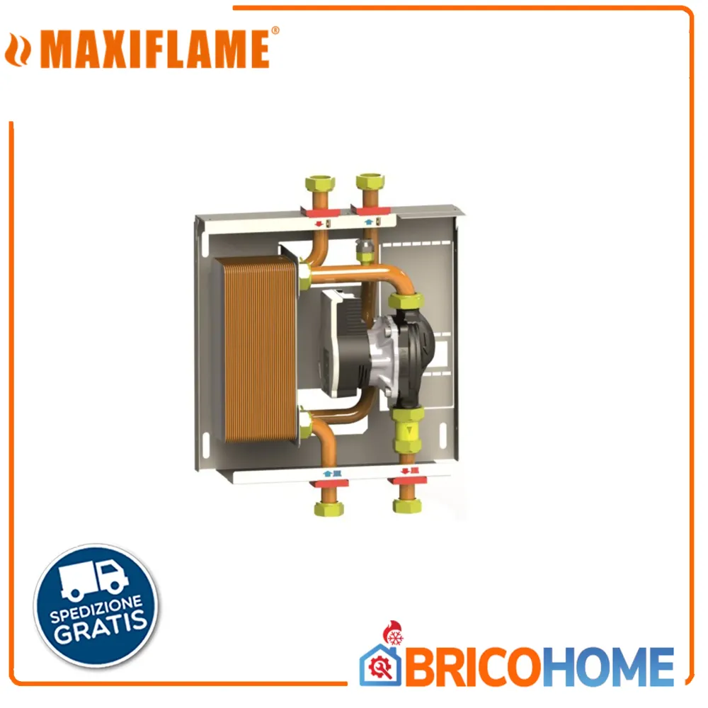 Super-compact boiler / thermo-product interface module 25/30 kW complete cover box - MX115/ 1 MICRO - 115011 Online Sale