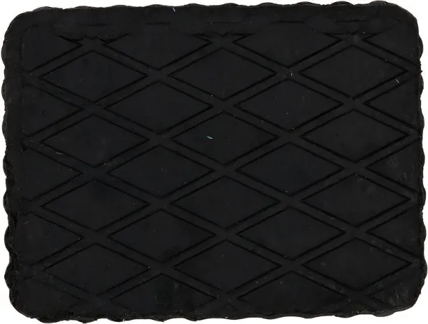 Tampone gomma KS Tools 05 per piattaforme elevatrici 160 x 120 x 80 mm 160.0480