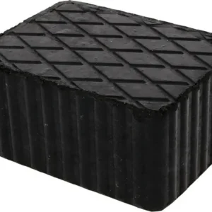 Tampone gomma KS Tools 05 per piattaforme elevatrici 160 x 120 x 80 mm 160.0480