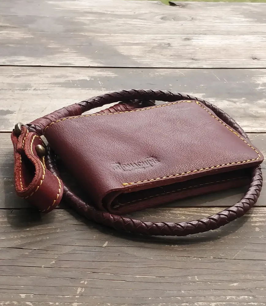 Wallet Moto Ciliegio Red Chain - Trip Machine