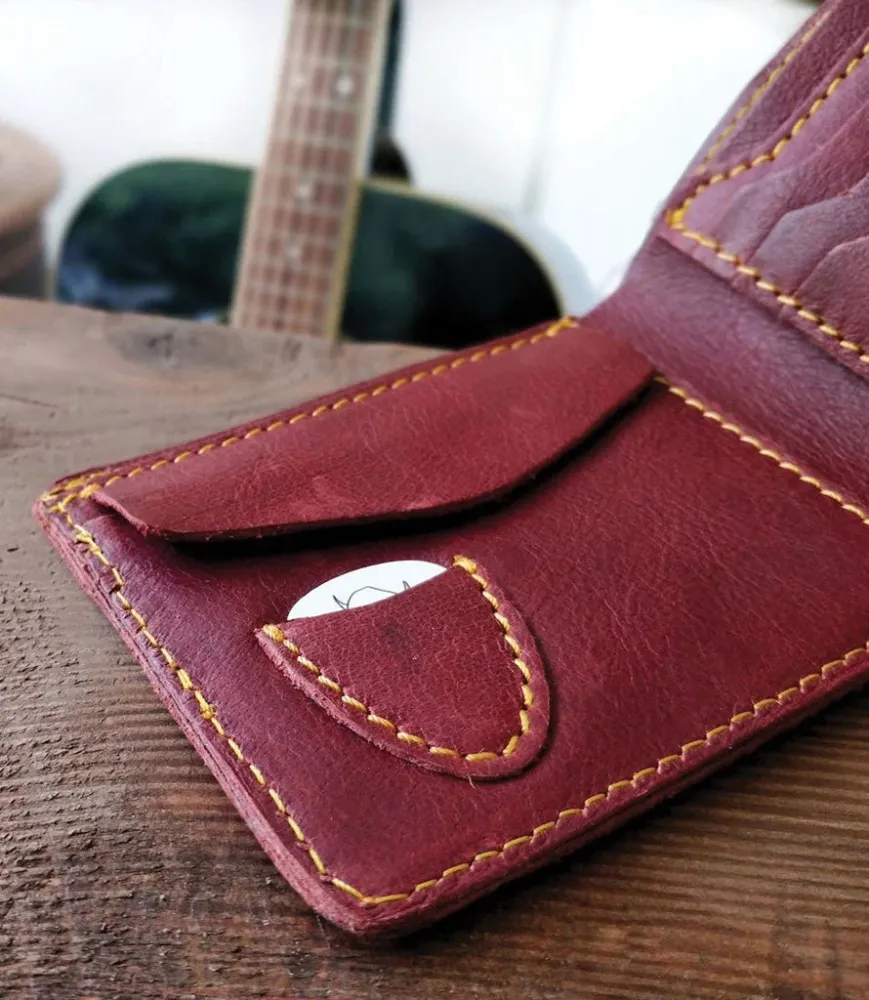Wallet Moto Ciliegio Red Chain - Trip Machine