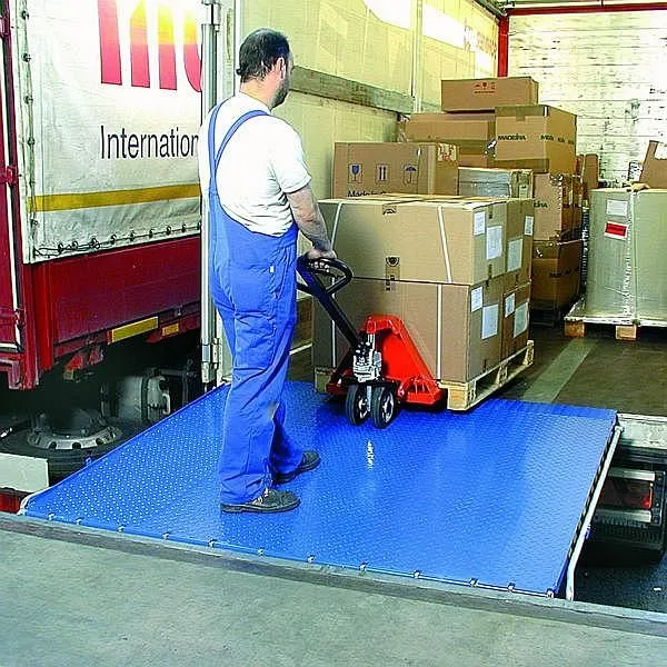Altec rampa di carico acciaio FBS lunghezza: 1750 mm larghezza: 2000 mm capacità di carico: 5000 kg stazionaria piattaform...