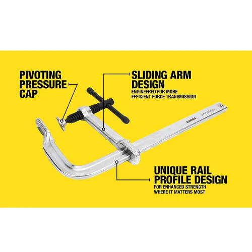 12" F Clamp FC12 (Pack 3)