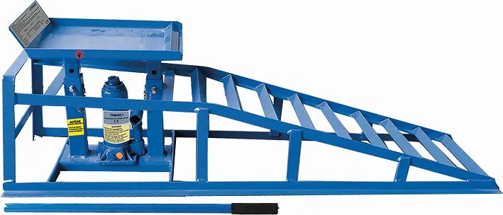 Supporto per Winch Rampa di accesso Kunzer con dispositivo di sollevamento pezzo 7ABH02.1