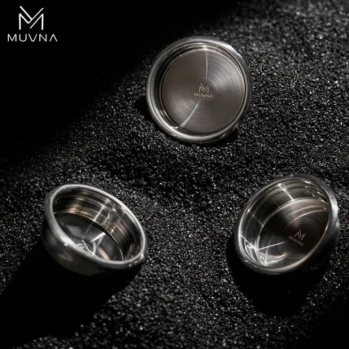 Cestello cieco MUVNA 58 mm RVS
