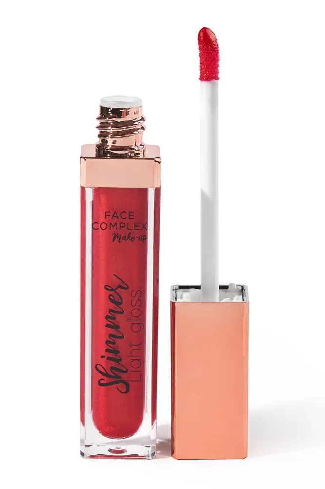 Face Complex Shimmer light gloss 06 (lucido con luce + specchietto)