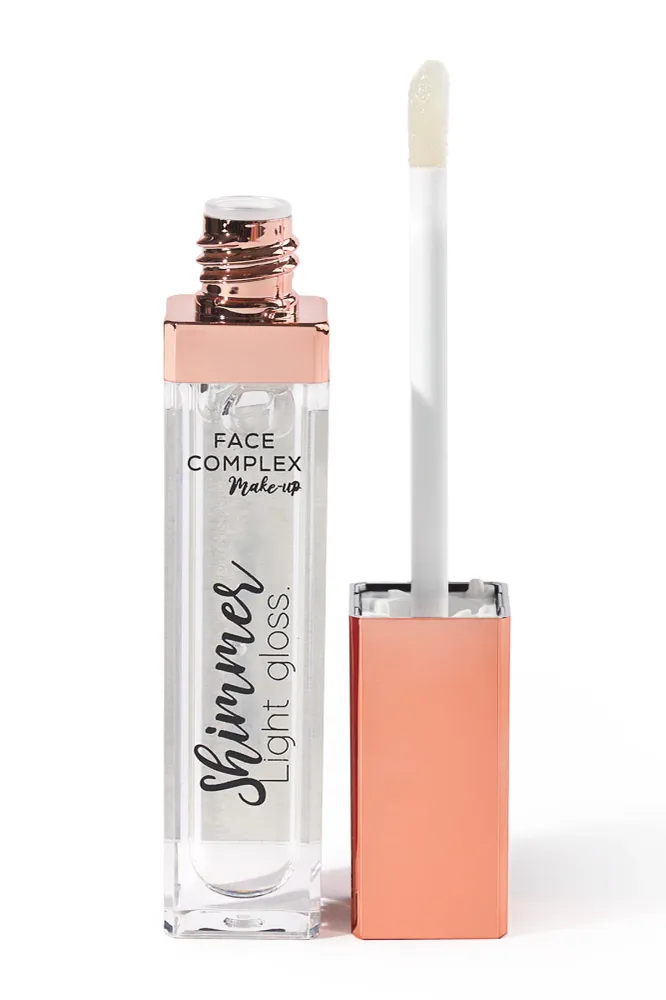 Face Complex Shimmer light gloss 01 (lucido con luce + specchietto)