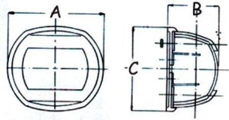Fanale Bicolore