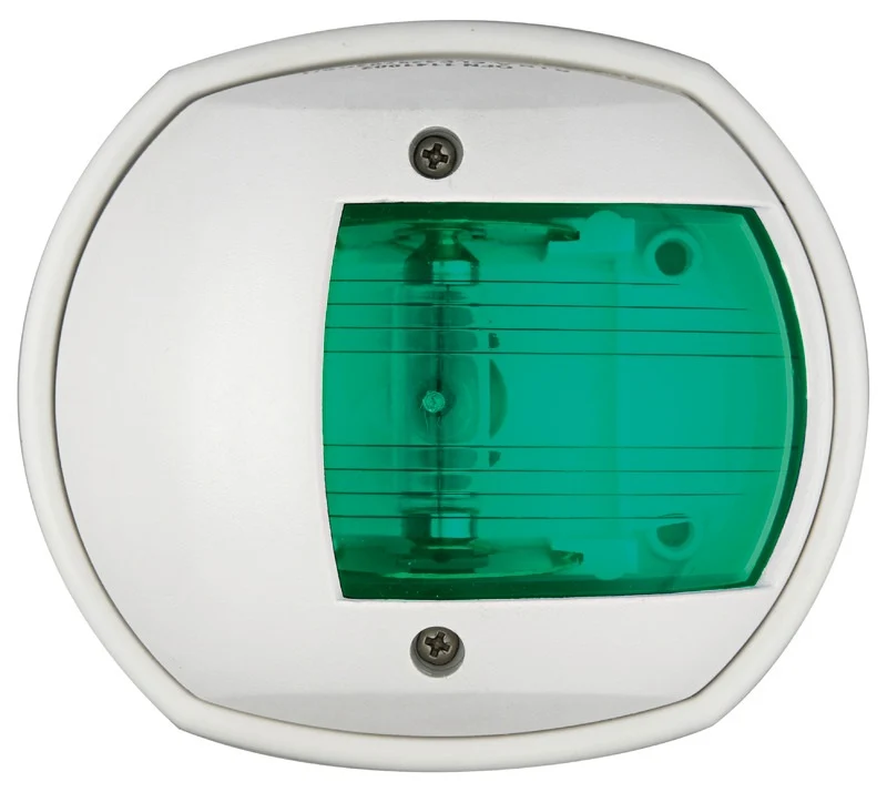 Fanale Classic 12 verde/bianco