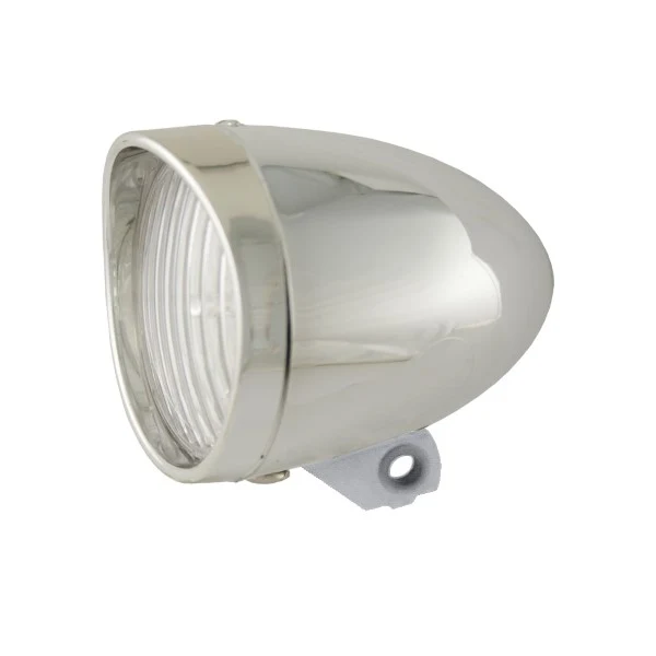 FANALE EASY ANTERIORE FORCELLA RETRO' CROMATO