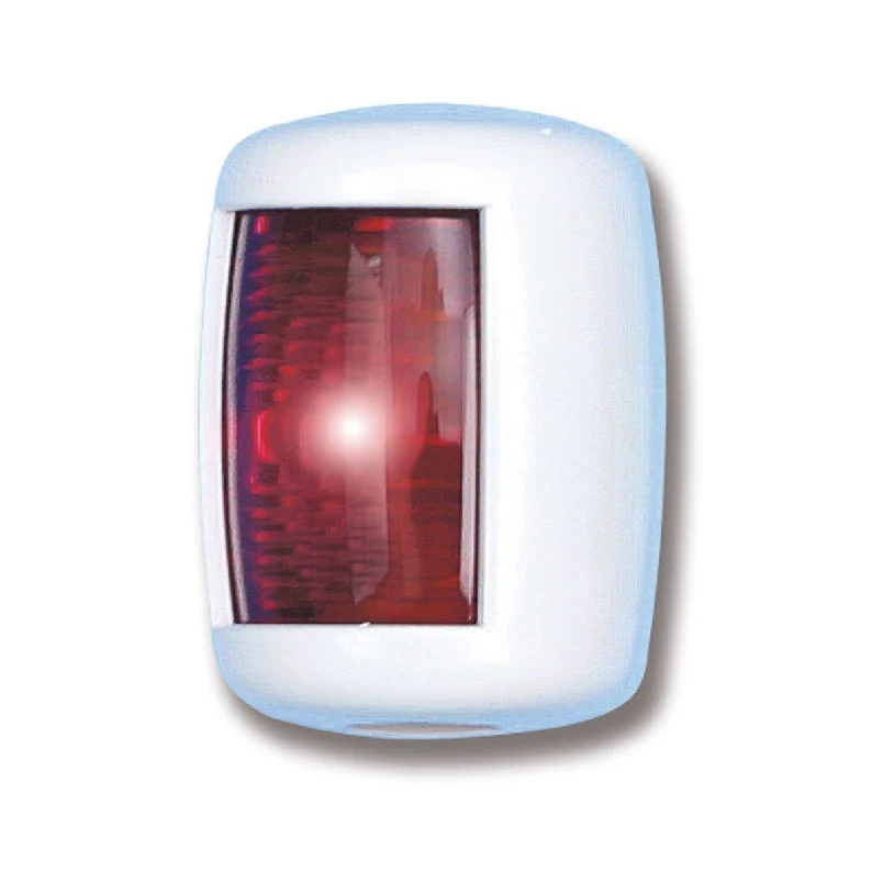 Fanale mini rosso/bianco