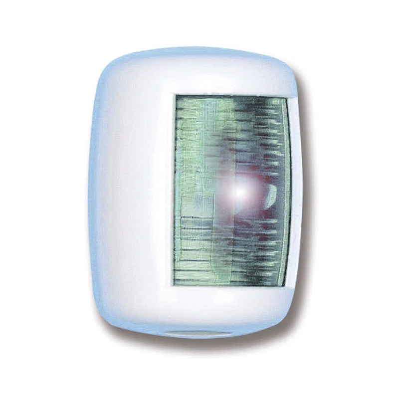 Fanale mini verde/bianco