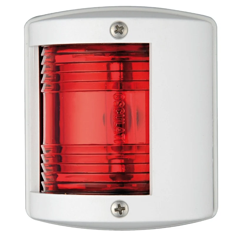 Fanale U77 rosso/bianco