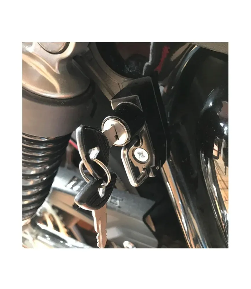 Helmet Lock Moto Triumph since 2016 per Terreni Fangosi