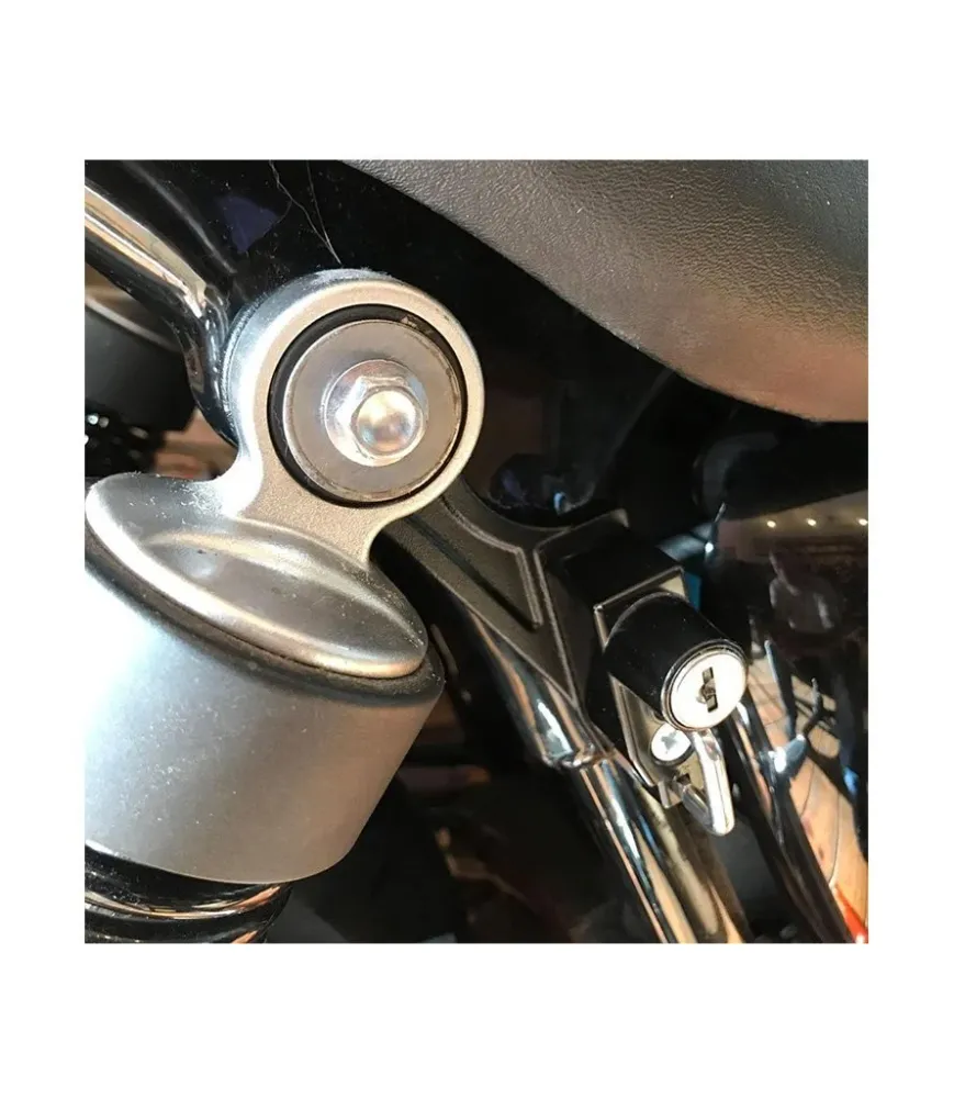 Helmet Lock Moto Triumph since 2016 per Terreni Fangosi