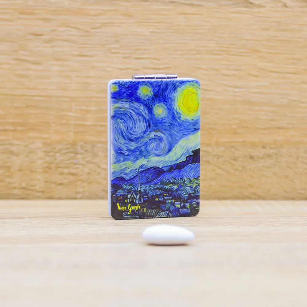 Specchietto da Borsa Modelli Assortiti Van Gogh Enesco