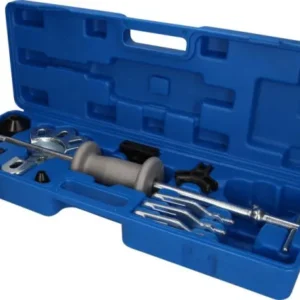 Brilliant Tools Estrattore per mozzi ruota forgiato da 14 pezzi con martello scorrevole BT671300