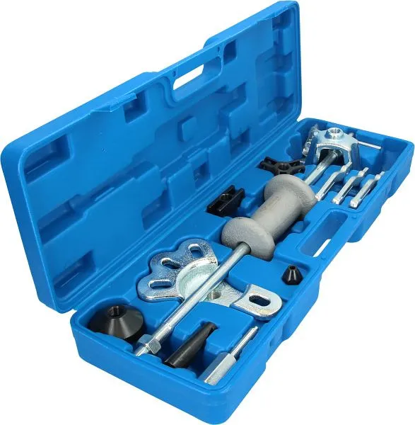 Brilliant Tools Estrattore per mozzi ruota forgiato da 16 pezzi con martello scorrevole BT671350