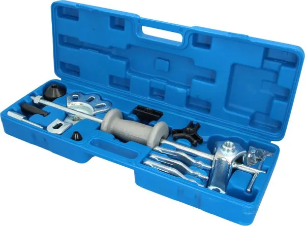 Brilliant Tools Estrattore per mozzi ruota forgiato da 16 pezzi con martello scorrevole BT671350