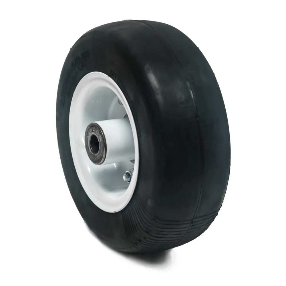 Flat Free Tire Assembly 8x3.00-4 Walker 8715-3 5715-4