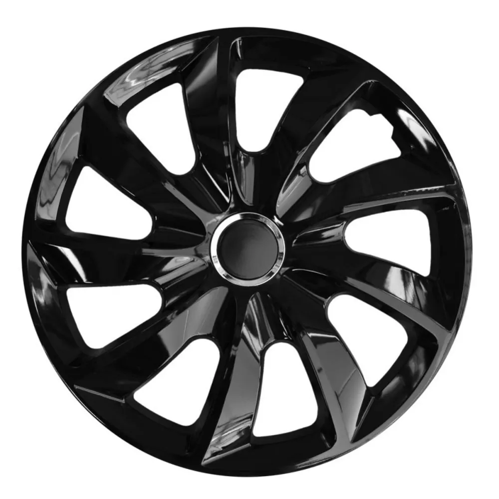 NRM 16" Wheel Covers Hubcaps Universale ABS 4 PCS Weather Resistant Adjustable