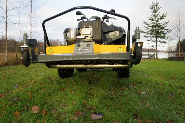Rasaerba RAMMY 120 ATV PRO larghezza: 12 m motore 344 cc 74131182