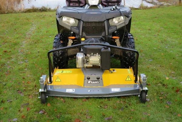 Rasaerba RAMMY 120 ATV PRO larghezza: 12 m motore 344 cc 74131182