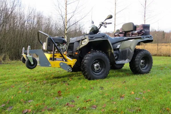 Rasaerba RAMMY 120 ATV PRO larghezza: 12 m motore 344 cc 74131182