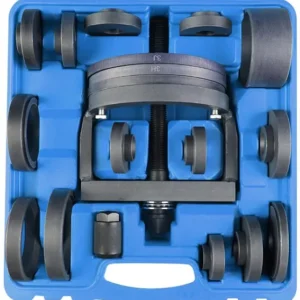 Set di attrezzi per mozzi ruota Kunzer 18 pezzi 7RWS18