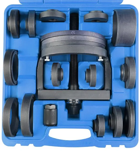 Set di attrezzi per mozzi ruota Kunzer 18 pezzi 7RWS18