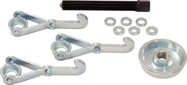 KS Tools Set estrattore universale per mozzi ruota con 3 bracci 5 pezzi 670.0013