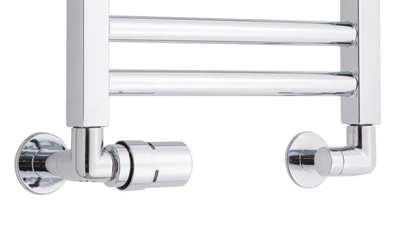 Valvole termostatiche TVS 121 cromate 121CR