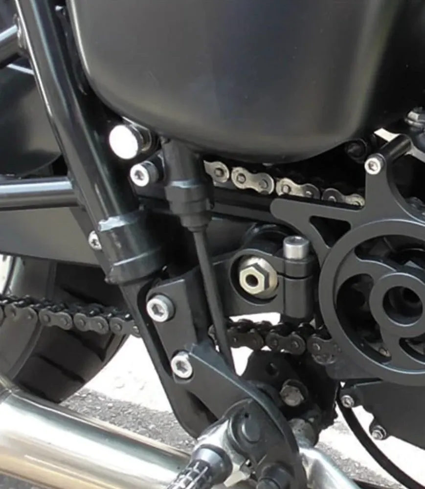 Quick Release Screws Side Panels Triumph