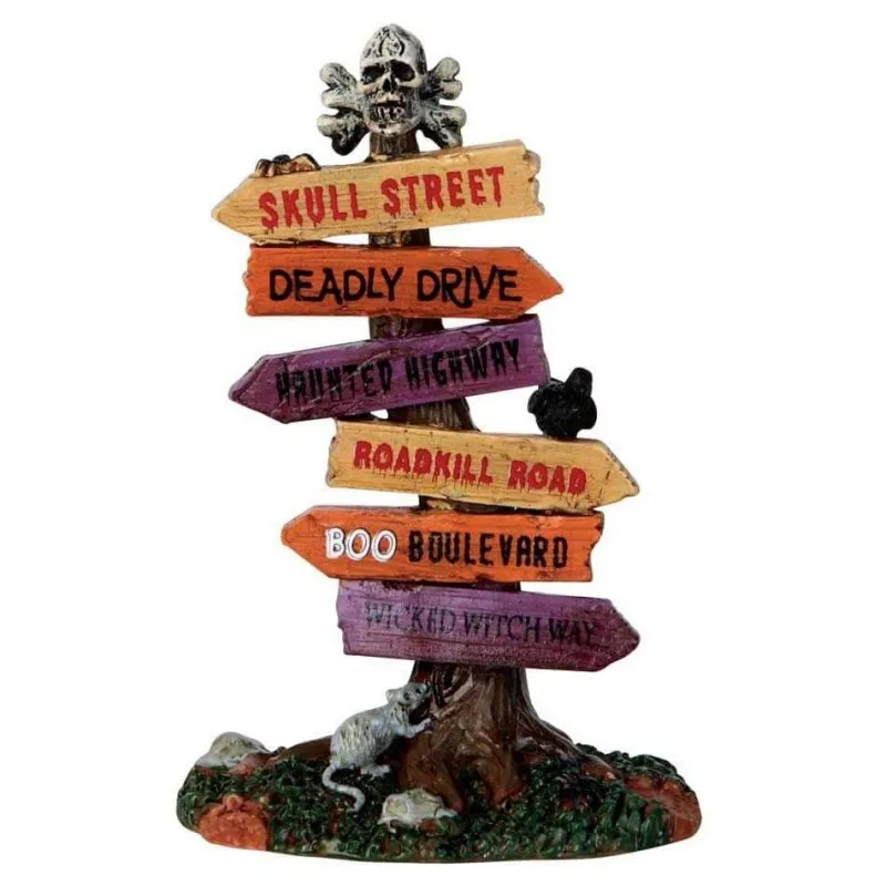 Scary Road Signs Cod. 64054 con Kit di Guarnizioni