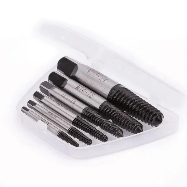 Estrattore vite GSR - set n. 1-6 00902020 con Applicatore Spray