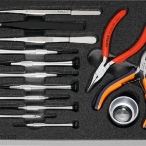 HOFFMANN Set per meccanica di precisione, Numero degli utensili: 14