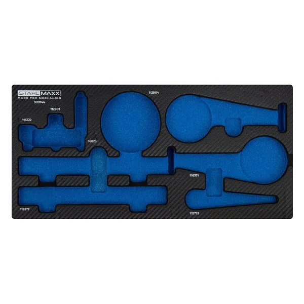 Inserto schiuma Stahlmaxx 1/3 per Audi V8 XXL-999144S | Con Additivi Protettivi