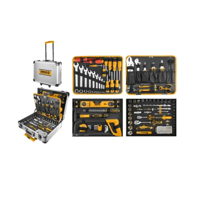 OEM Specifico Set utensili 147pz valigetta alluminio - INGCO Supply