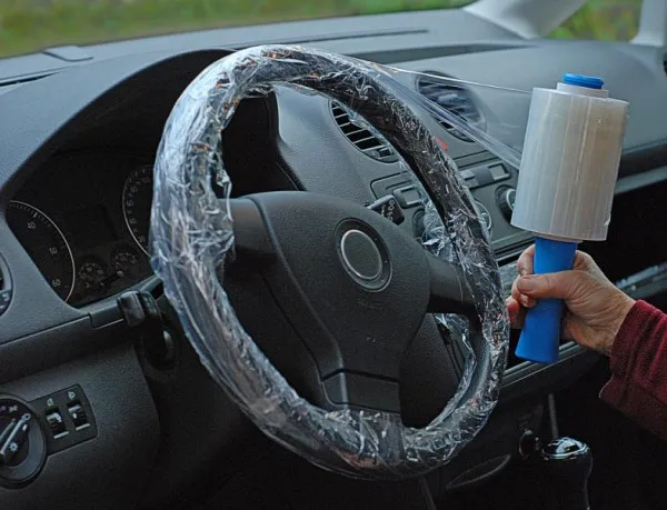 Protettivo Plastica Set pellicola protettiva per volante Eichner 9219-00679