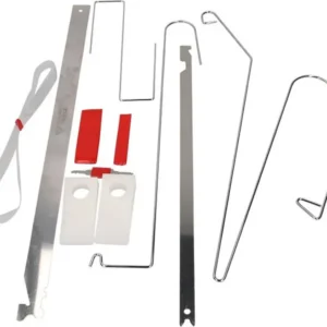 Set apriporta per auto Brilliant Tools 9 pezzi BT511000 - Per Uso Intensivo