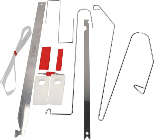 Set apriporta per auto Brilliant Tools 9 pezzi BT511000 - Per Uso Intensivo