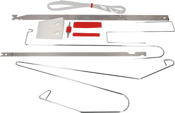 Set apriporta per auto Brilliant Tools 9 pezzi BT511000 - Per Uso Intensivo