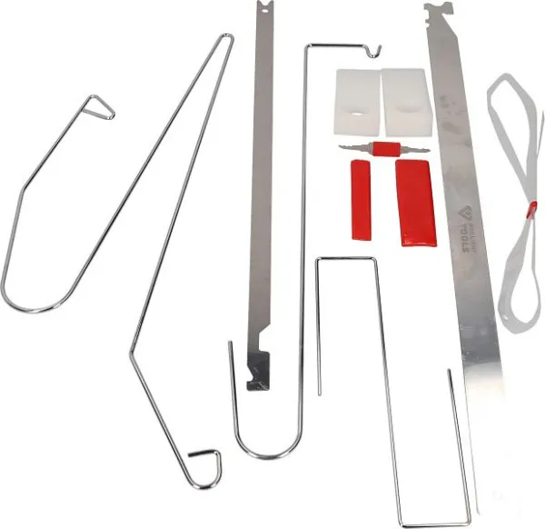 Set apriporta per auto Brilliant Tools 9 pezzi BT511000 - Per Uso Intensivo