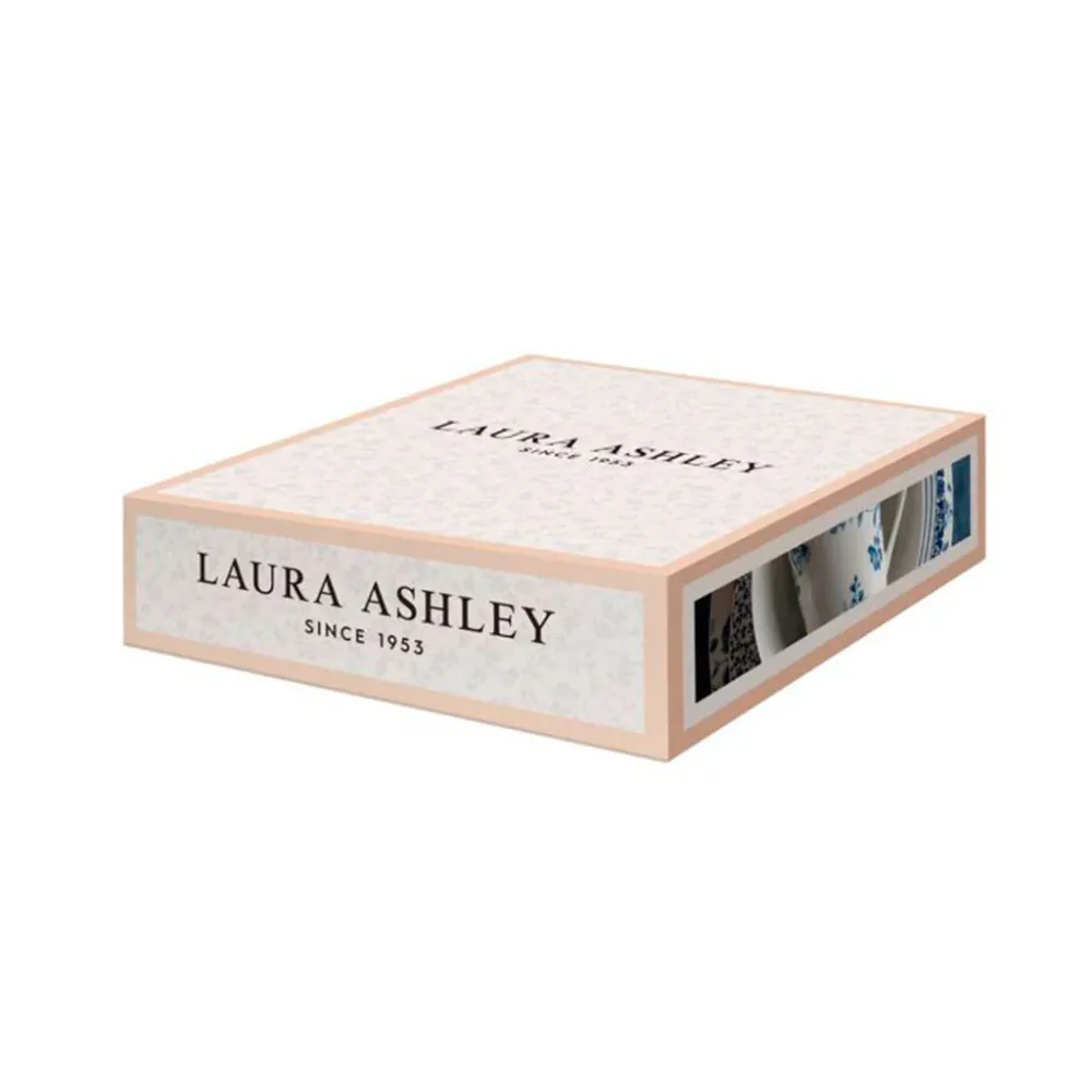 Set di 4 piatti Blueprint di Laura Ashley con Applicatore Spray