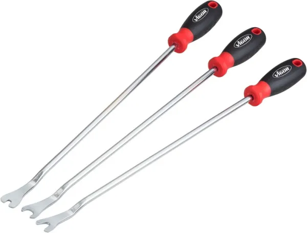 Set di rilascio clip VIGOR 490 mm numero di utensili: 3 V4885 per Alta Temperatura