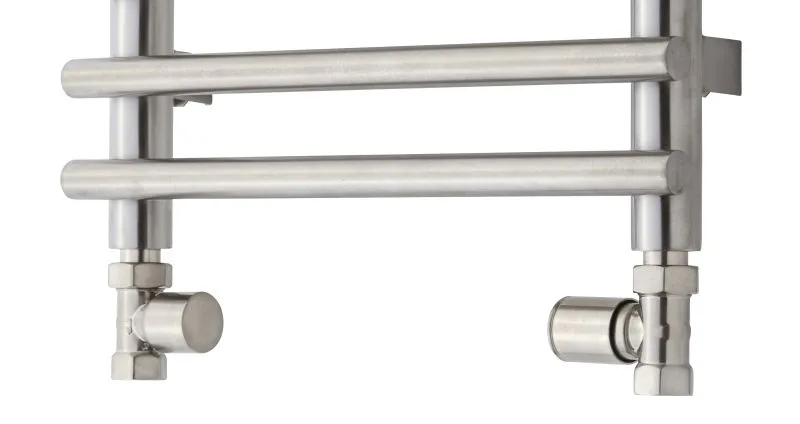 Set di valvole diritte manuali TVS 110 acciaio 110RU Flacone da 500ml