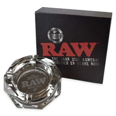 RAW Dark Side vetro Ashtray