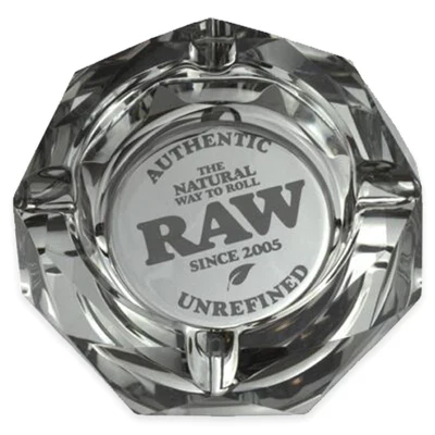 RAW Dark Side vetro Ashtray