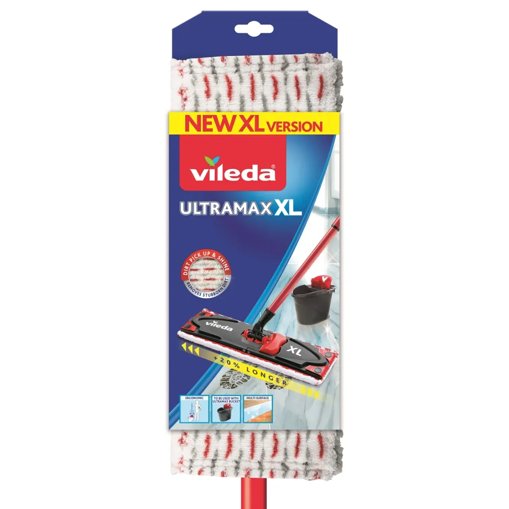 VILEDA Mop Flat telescopic stick ULTRAMAX XL 42CM